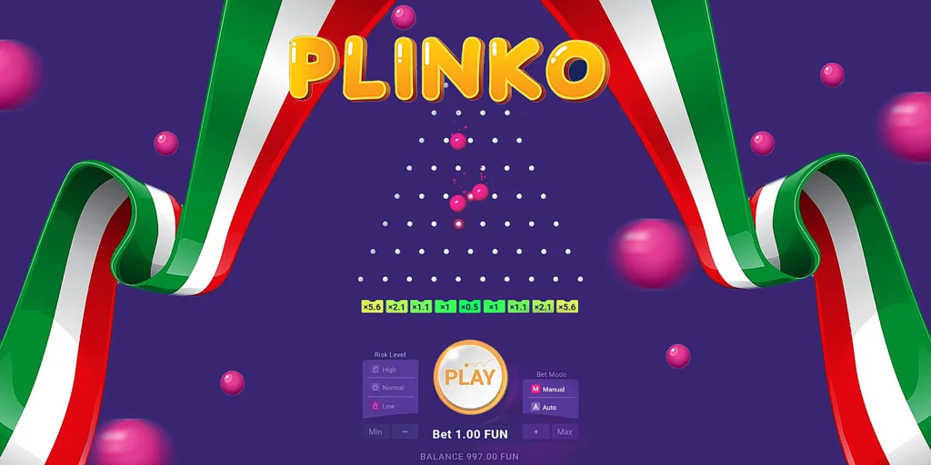 Cos'è Plinko