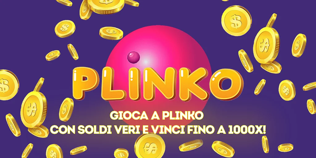 Come giocare a Plinko con soldi veri?