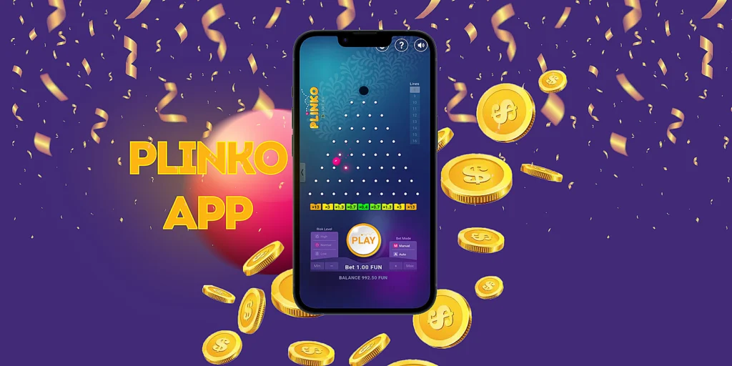 Plinko App: giocare comodamente dal tuo smartphone