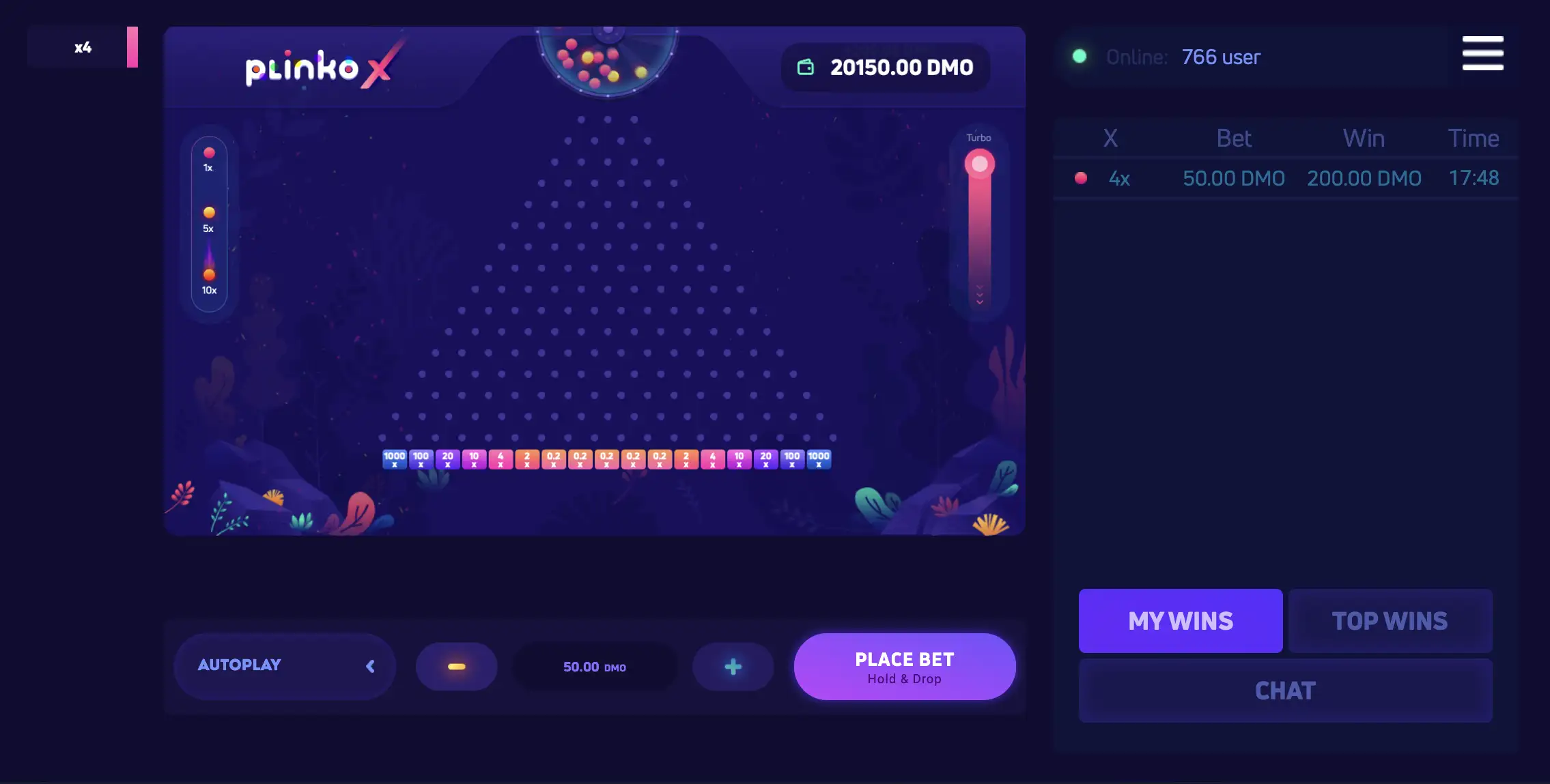 PlinkoX by SmartSoft