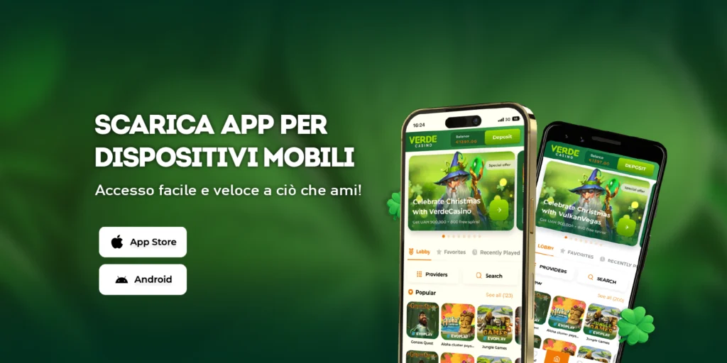 Verde Casino App